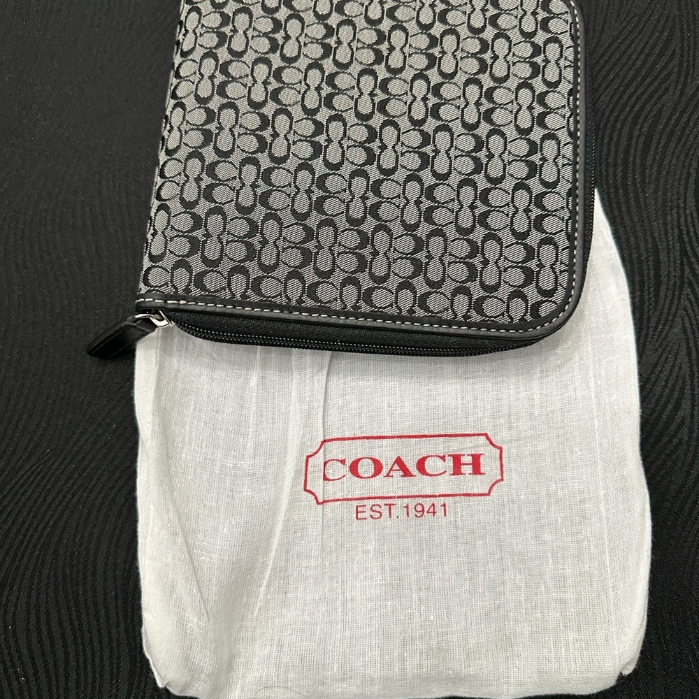 Coach CD holder
